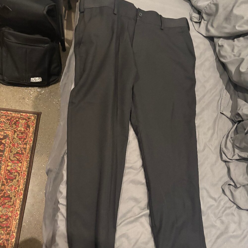 38x30 Black Dress Pants